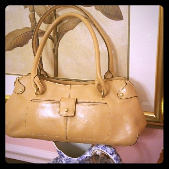 Tan Monsac Bag